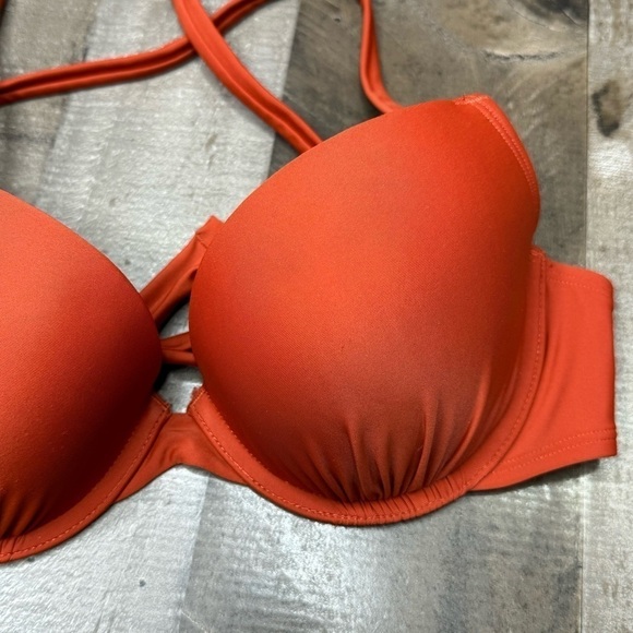 Aerie Perkier Push-up Bikini Top 36C - Picture 6 of 7